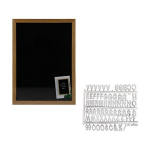 Plastic Letter Board, with Letters - 40 x 30cm